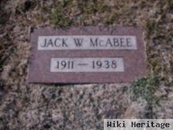 Jack W Mcabee