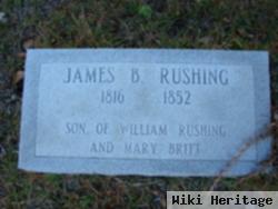 James Burton Rushing