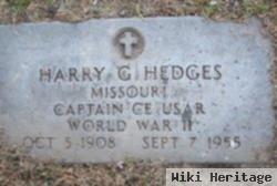 Capt Harry Grantham Hedges