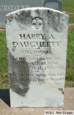 Corp Harry A. Daugherty