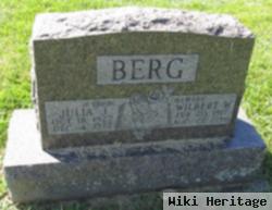 Wilbert W Berg