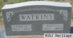 Earl B Watkins