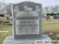 Marjo L Ezelle Cadenhead