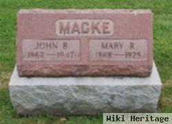 John B. Macke