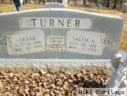 Sarah Elizabeth "sallie" Nelms Turner