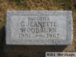 Callie Jeanette Woodburn