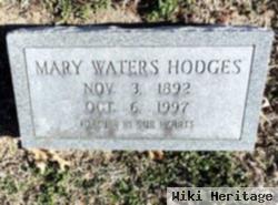 Mary Waters Hodges