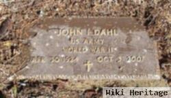 John I Dahl