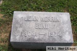 Jean Herrin Bond