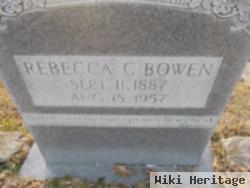 Rebecca C Bowen