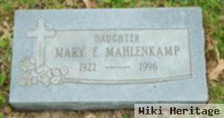 Mary E. Mahlenkamp