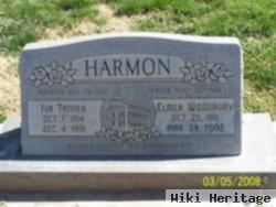 Elmer Woodbury Harmon