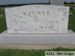 Alice E. Blosser Wagner