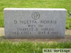 Dorothy Huetta Cloud Norris