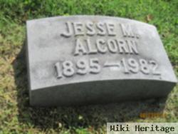 Jesse Malvern "doc" Alcorn