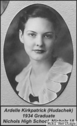 Ada Ardelle Kirkpatrick Hudachek