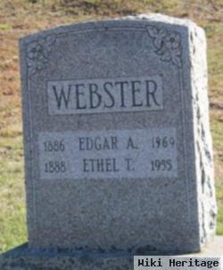 Edgar A. Webster