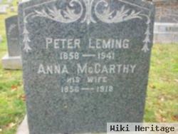 Anna Mccarthy Leming