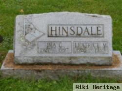 Ira Chauncey Hinsdale, Jr