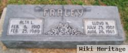 Alta Laverne Wolfe Fraley