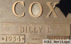 Billy Lee Cox