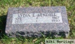 Lydia L. Hurley Kendall