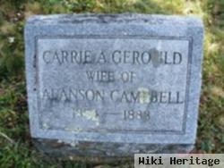 Carrie Adella Gerould Campbell