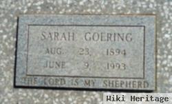 Sarah Goering