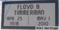 Floyd Buster Timmerman