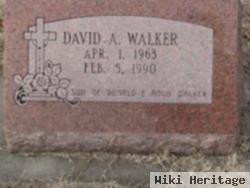 David A. Walker