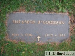 Elizabeth Jane Goodman