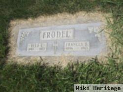 Frances B. Shannon Frodel