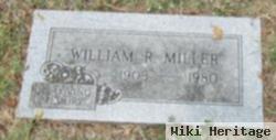 William R Miller