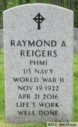 Raymond A Reigers