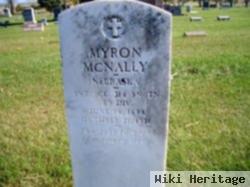 Myron Mcnally