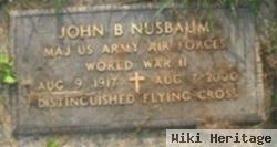 John B Nusbaum