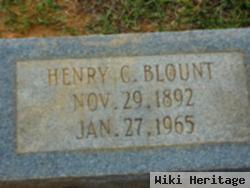 Henry Clayton Blount