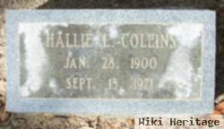 Hallie L. Collins