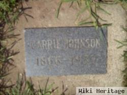 Carrie Johnson