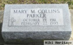 Mary Maxine Collins Parker