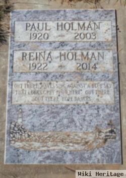 Reina V. Husbands Holman