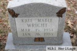 Kate Mable Wright