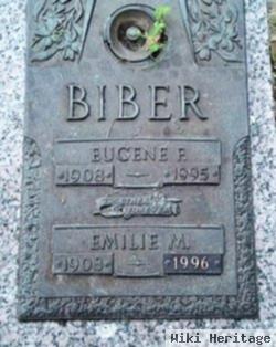 Eugene Frank Biber