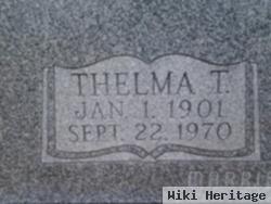 Thelma T. Smith