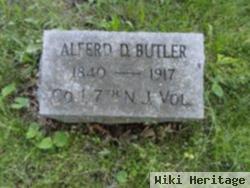 Pvt Alfred D. Butler