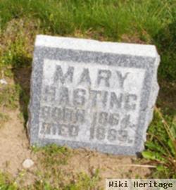 Mary Hasting