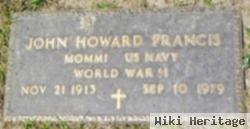 John Howard Francis