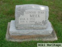 Lonnie Ivan Meek