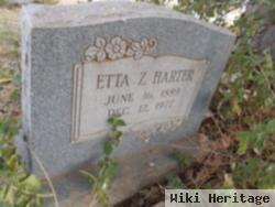 Etta Z. Reese Harter