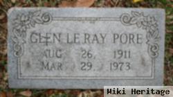 Glen Le Ray Pore